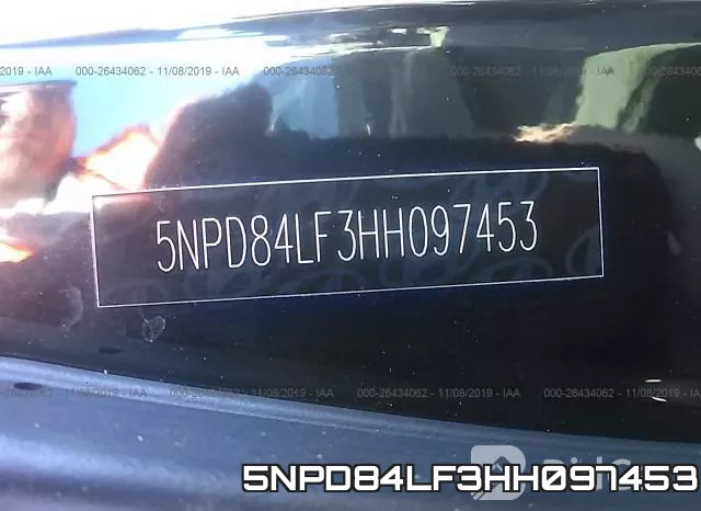 5NPD84LF3HH097453 фото 10