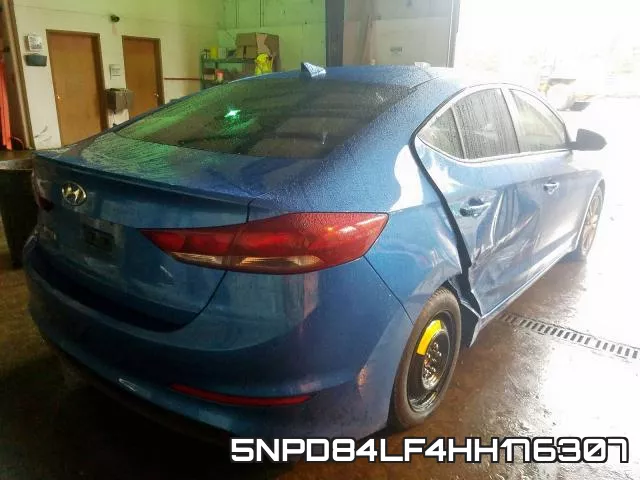 5NPD84LF4HH176307 фото 5