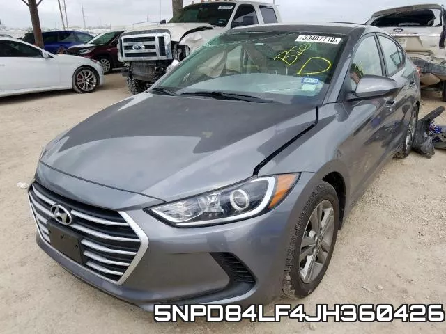 5NPD84LF4JH360426 фото 3