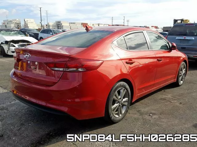5NPD84LF5HH026285 фото 5