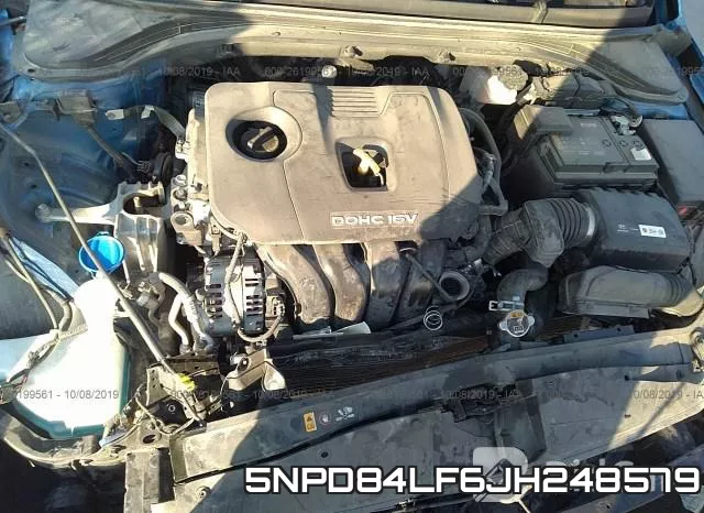 5NPD84LF6JH248579 фото 2