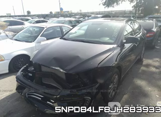 5NPD84LF8JH283933 фото 3