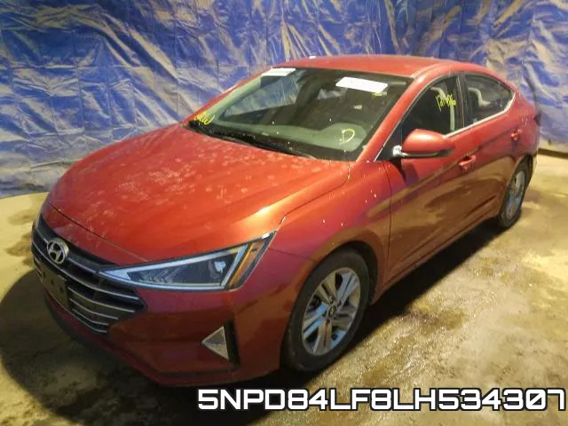 5NPD84LF8LH534307 фото 3