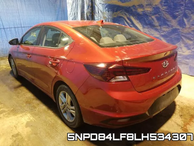 5NPD84LF8LH534307 фото 4