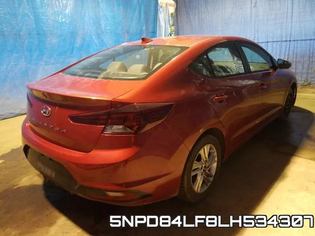 5NPD84LF8LH534307 фото 5