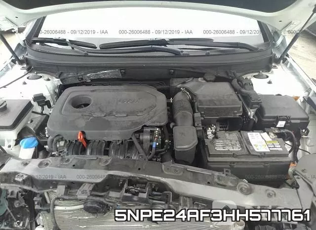 5NPE24AF3HH577761 фото 2