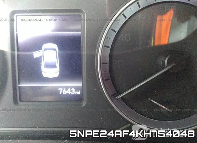 5NPE24AF4KH754048 фото 8
