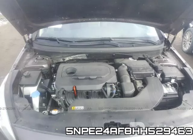 5NPE24AF8HH529463 фото 2