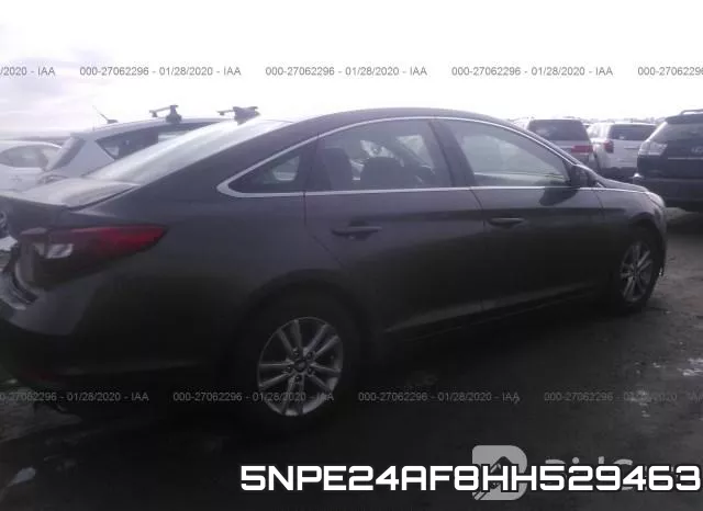 5NPE24AF8HH529463 фото 5
