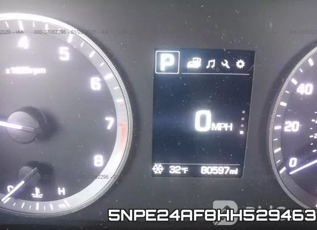 5NPE24AF8HH529463 фото 8