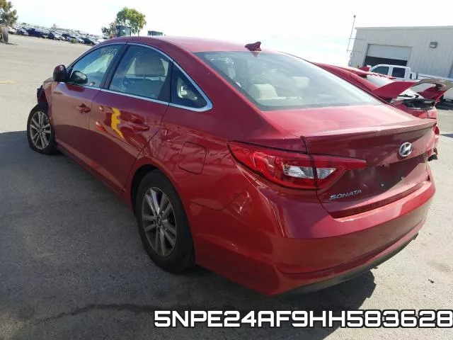 5NPE24AF9HH583628 фото 4
