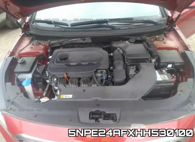 5NPE24AFXHH530100 фото 2