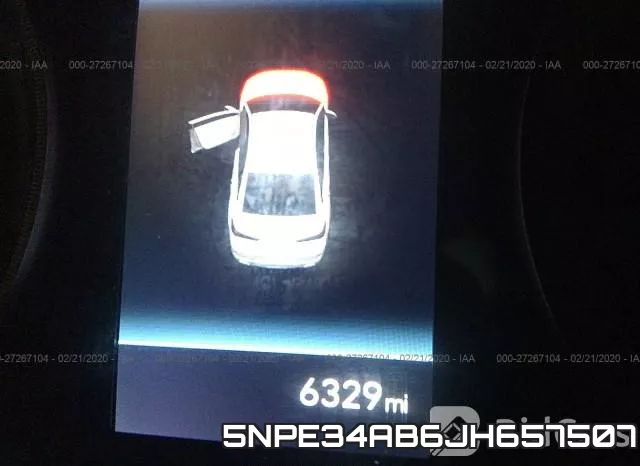 5NPE34AB6JH657507 фото 8