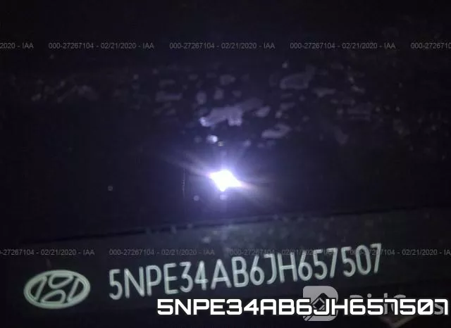 5NPE34AB6JH657507 фото 10