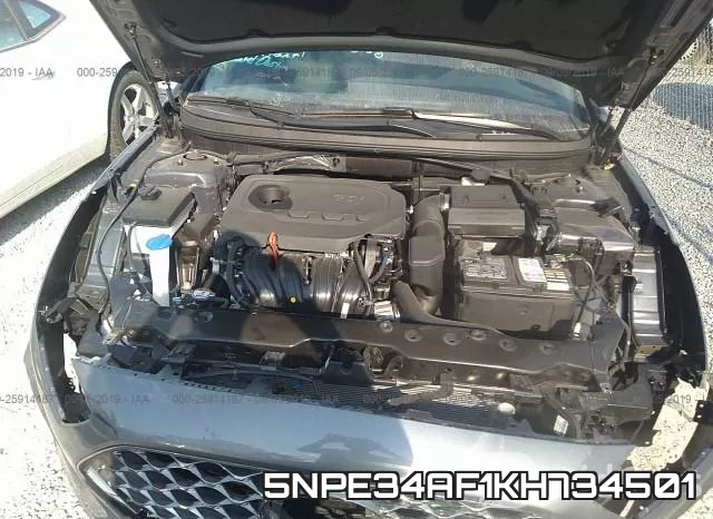 5NPE34AF1KH734501 фото 2