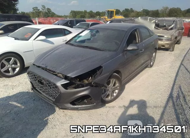 5NPE34AF1KH734501 фото 3