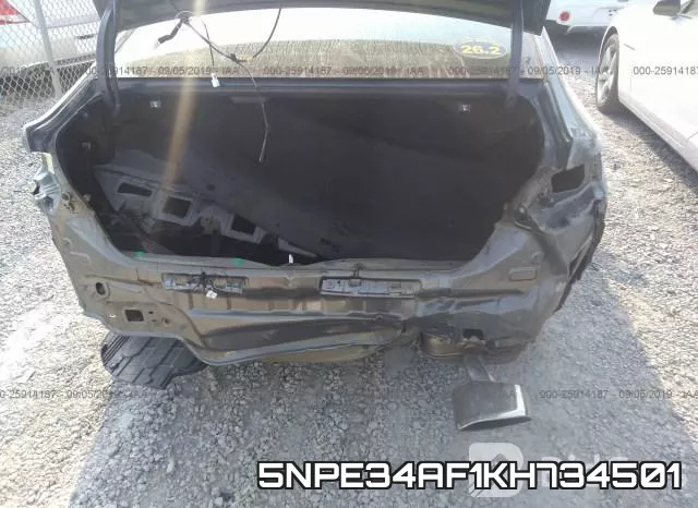 5NPE34AF1KH734501 фото 7