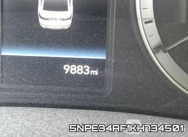 5NPE34AF1KH734501 фото 8