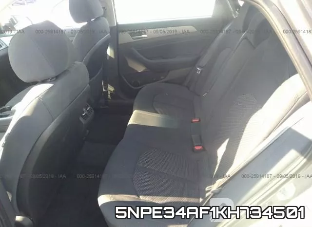 5NPE34AF1KH734501 фото 9