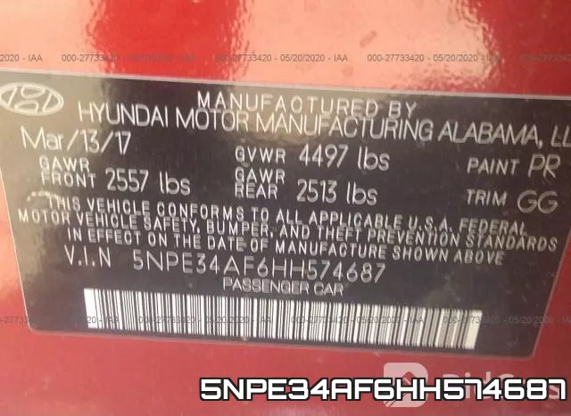 5NPE34AF6HH574687 фото 10