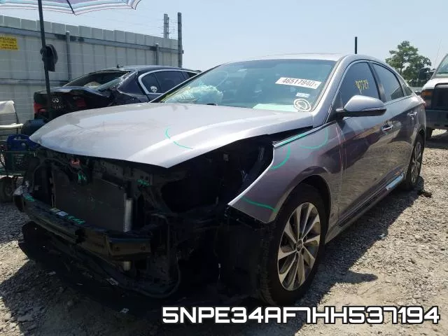 5NPE34AF7HH537194 фото 3