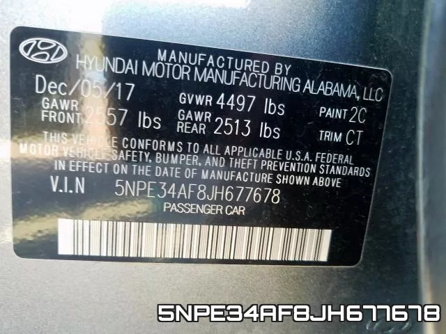 5NPE34AF8JH677678 фото 2