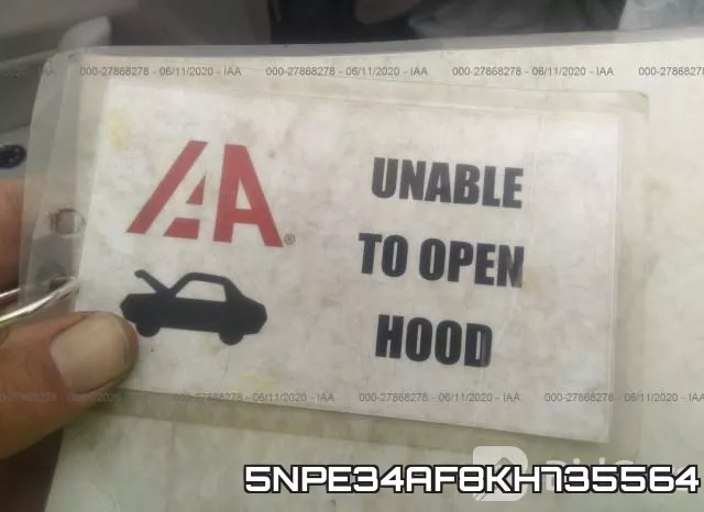 5NPE34AF8KH735564 фото 2