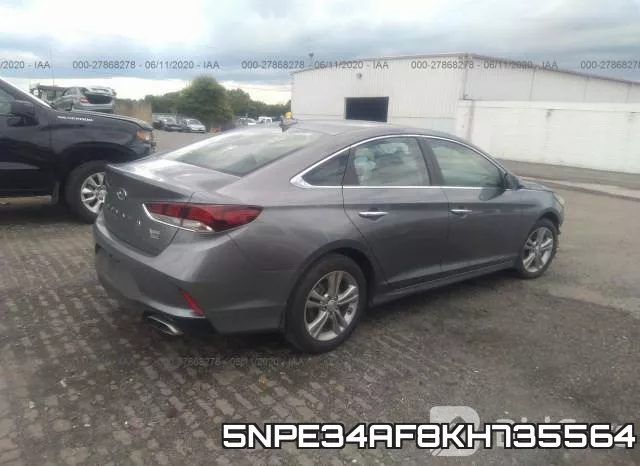 5NPE34AF8KH735564 фото 5
