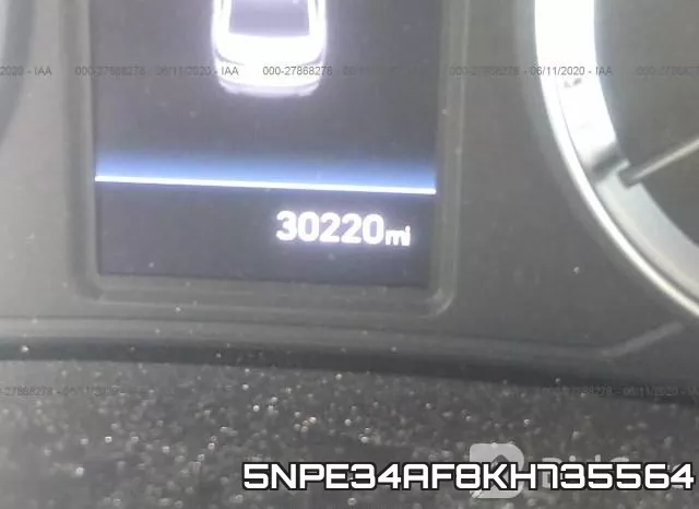 5NPE34AF8KH735564 фото 8