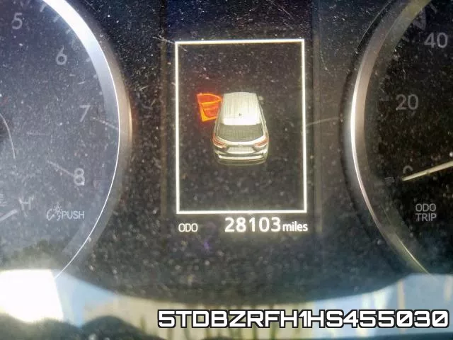 5TDBZRFH1HS455030 фото 9