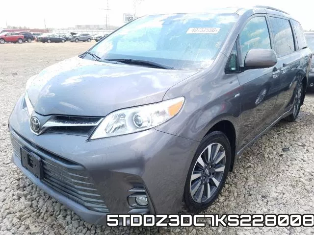 5TDDZ3DC7KS228008 фото 3