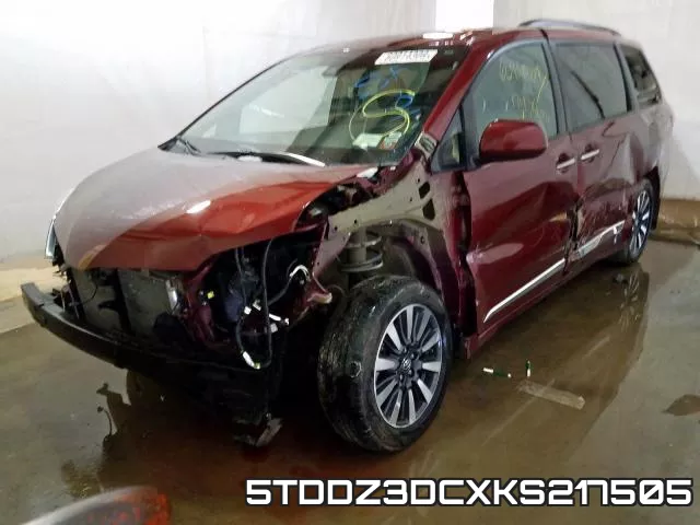 5TDDZ3DCXKS217505 фото 3