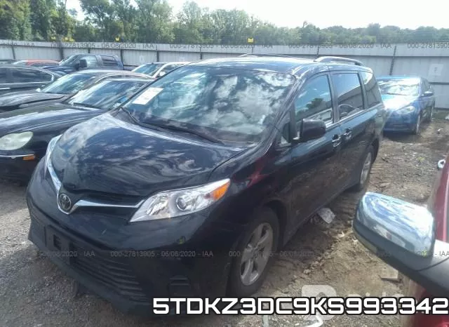 5TDKZ3DC9KS993342 фото 3