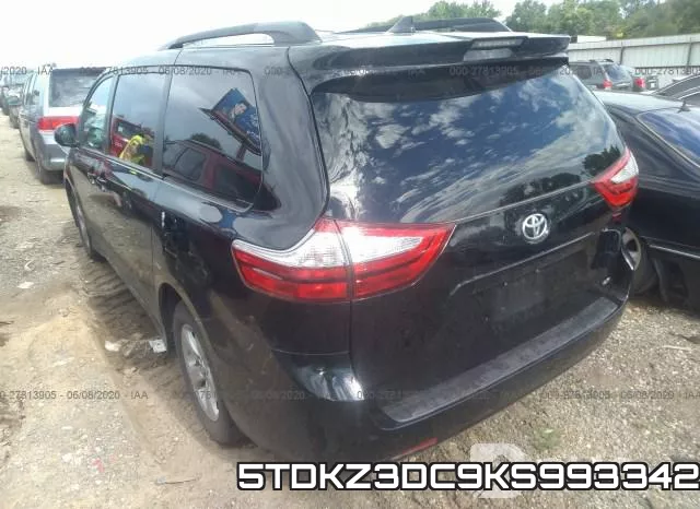 5TDKZ3DC9KS993342 фото 4