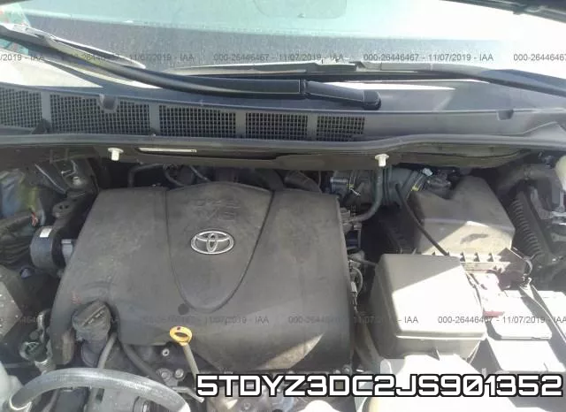 5TDYZ3DC2JS901352 фото 2