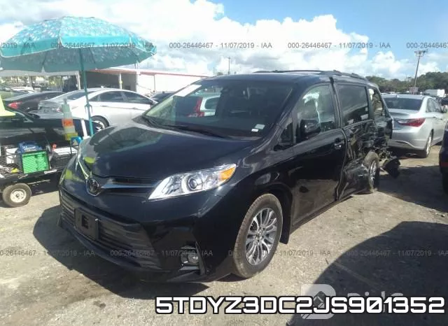 5TDYZ3DC2JS901352 фото 3