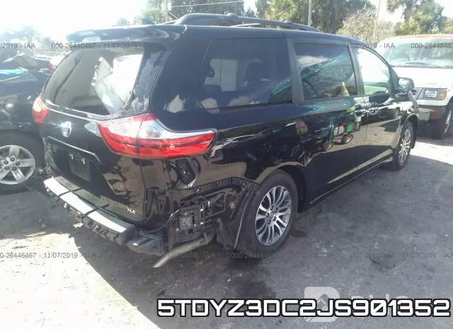 5TDYZ3DC2JS901352 фото 5
