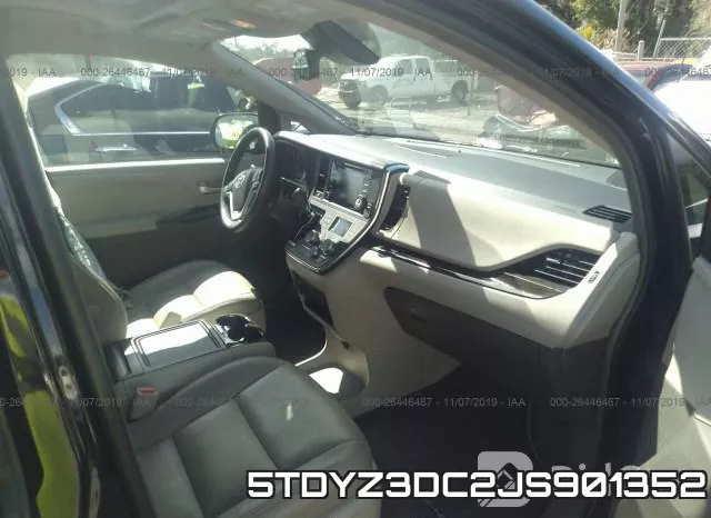 5TDYZ3DC2JS901352 фото 6