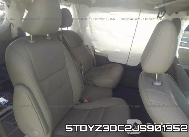5TDYZ3DC2JS901352 фото 9