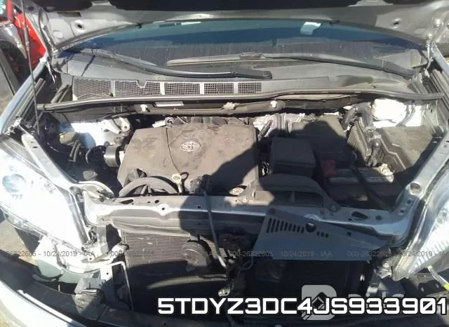 5TDYZ3DC4JS933901 фото 2