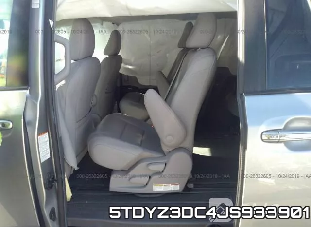5TDYZ3DC4JS933901 фото 9