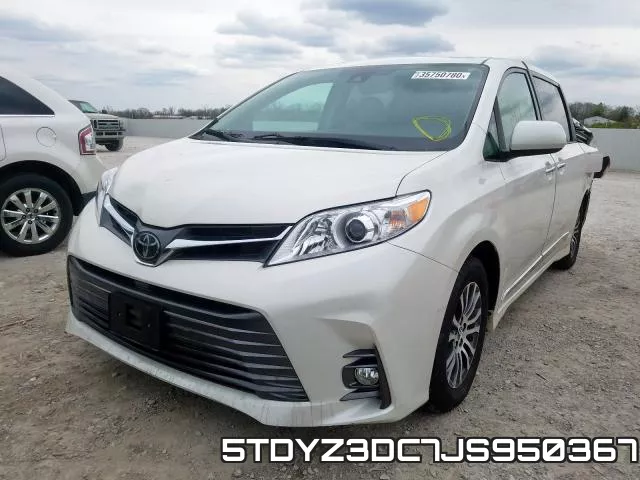 5TDYZ3DC7JS950367 фото 3