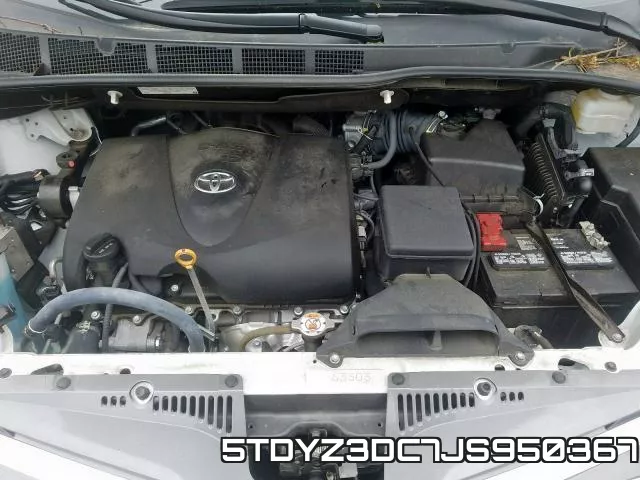 5TDYZ3DC7JS950367 фото 8
