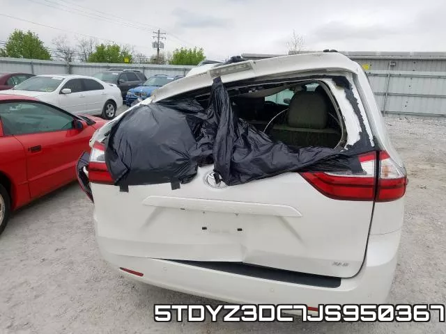5TDYZ3DC7JS950367 фото 10