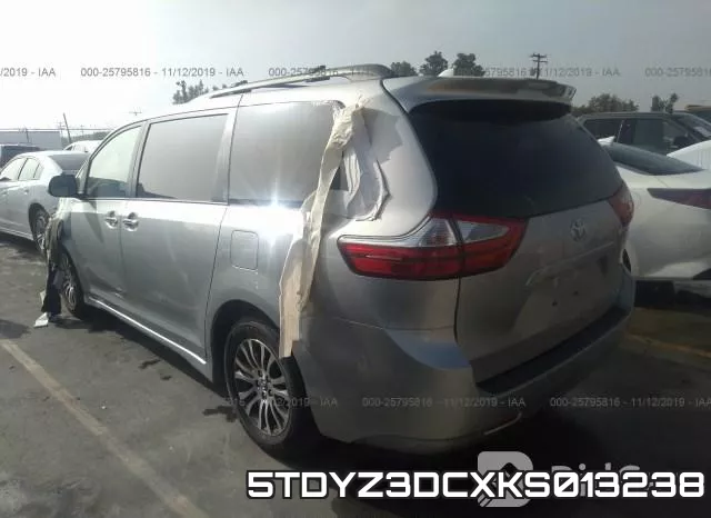5TDYZ3DCXKS013238 фото 4