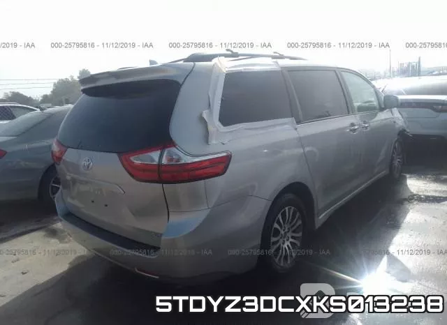 5TDYZ3DCXKS013238 фото 5