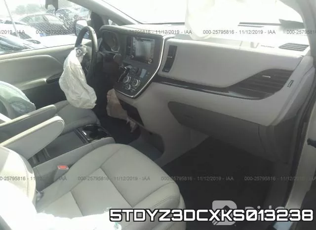 5TDYZ3DCXKS013238 фото 6