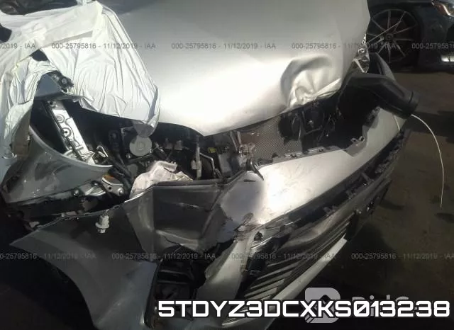 5TDYZ3DCXKS013238 фото 7
