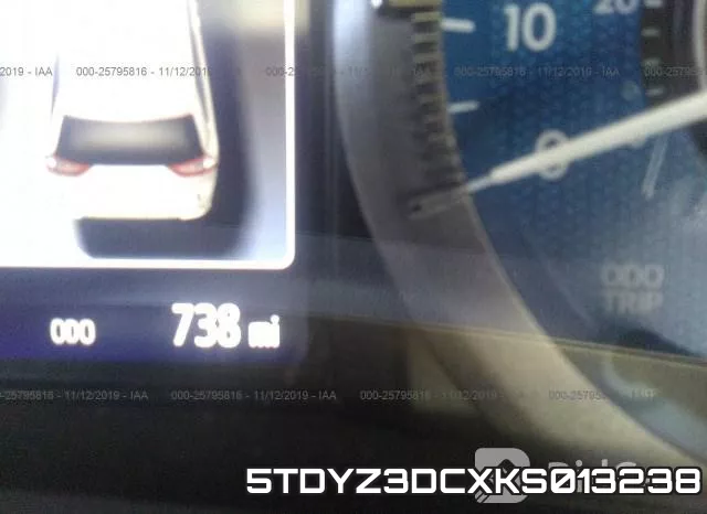 5TDYZ3DCXKS013238 фото 8