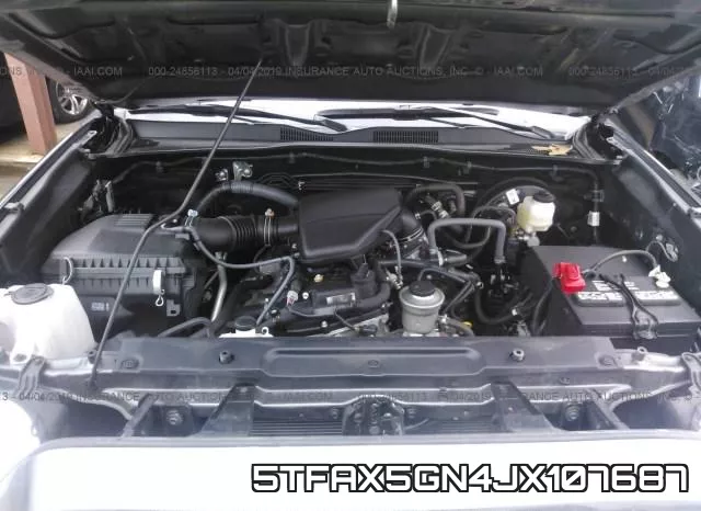 5TFAX5GN4JX107687 фото 2